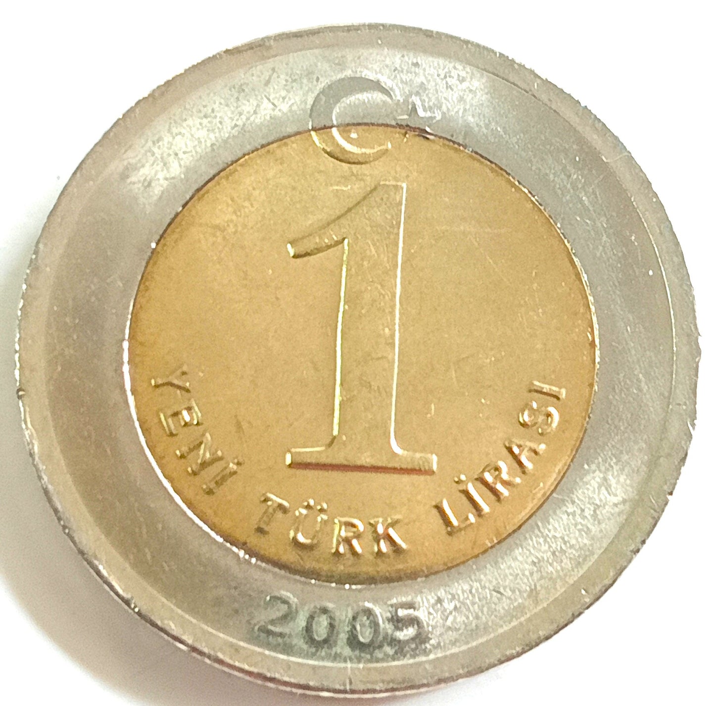 Turcja 1 Nowa lira 2005