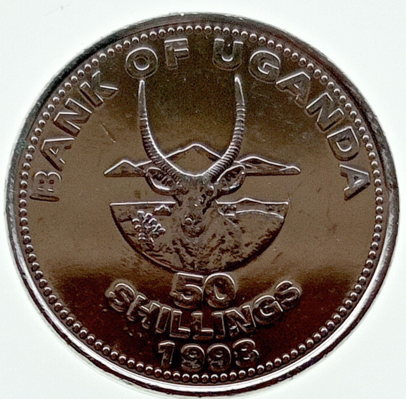 Uganda 50 Szylingów 1998