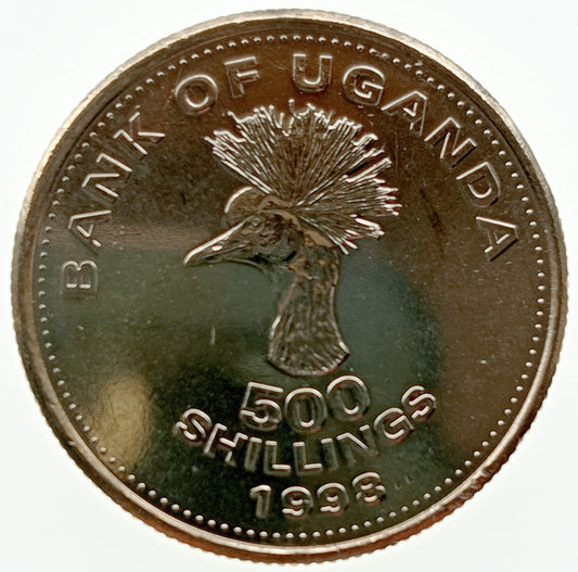 Uganda 500 Szylingów 1998