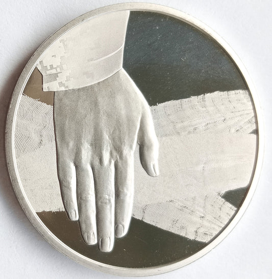 Ukraina 5 Hrywien 2024 Kraj super-bohaterów.