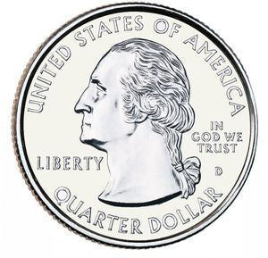 USA 25 centów / ćwiartka 2000 Karolina Południowa