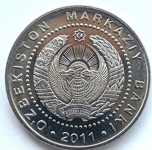 Uzbekistan 200 Sumów 2011