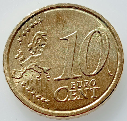 Watykan 10 Euro Cent 2013
