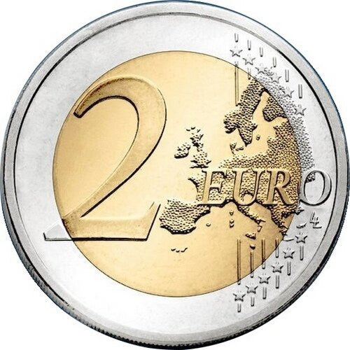 Watykan 2 euro 2018 50 rocznica śmierci ojca Pio