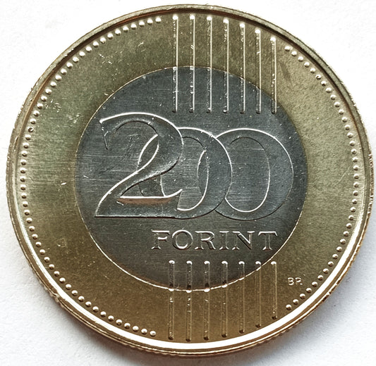 Węgry 200 Forint 2023 200. rocznica urodzin Petőfiego Sándora