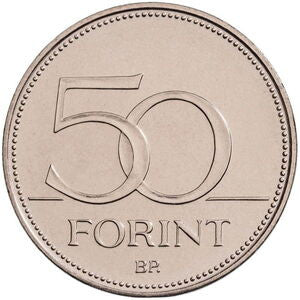 Węgry 50 Forint 2023 Krajowe Pogotowie Ratunkowe, 75. rocznica