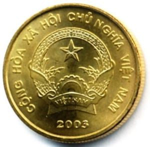 Wietnam 1 000 Dong 2003