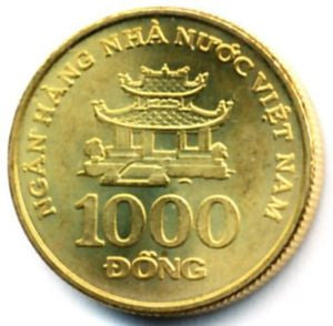 Wietnam 1 000 Dong 2003