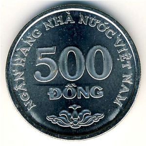 Wietnam 500 Đồng 2003