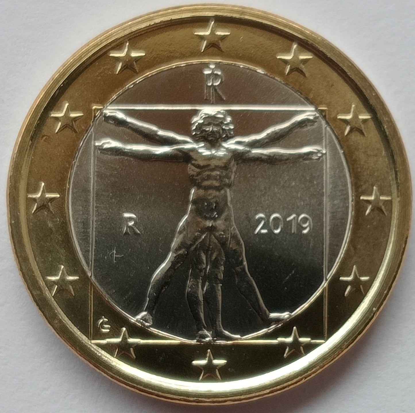 Włochy 1 Euro 2019