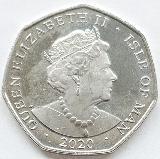 Wyspa Man 50 Pens 2020