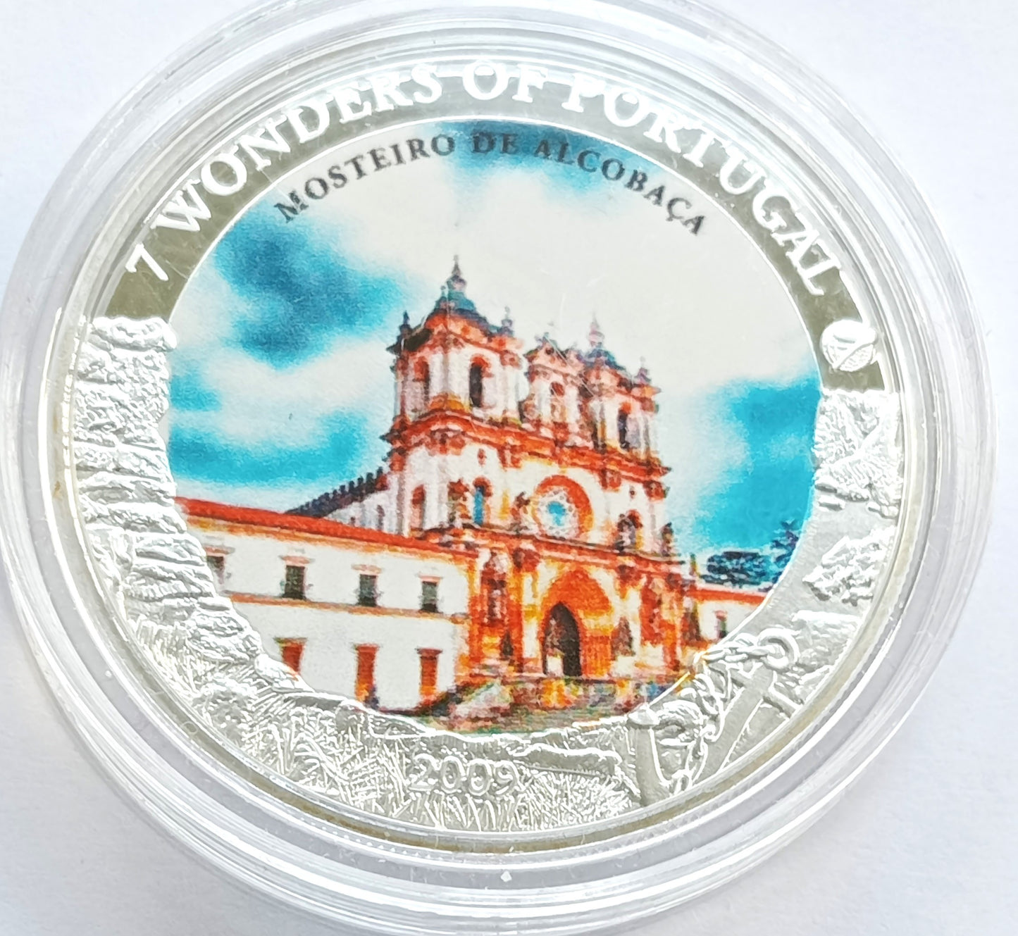 Wyspy Cooka 1 Dolar 2009 Klasztor Alcobaça