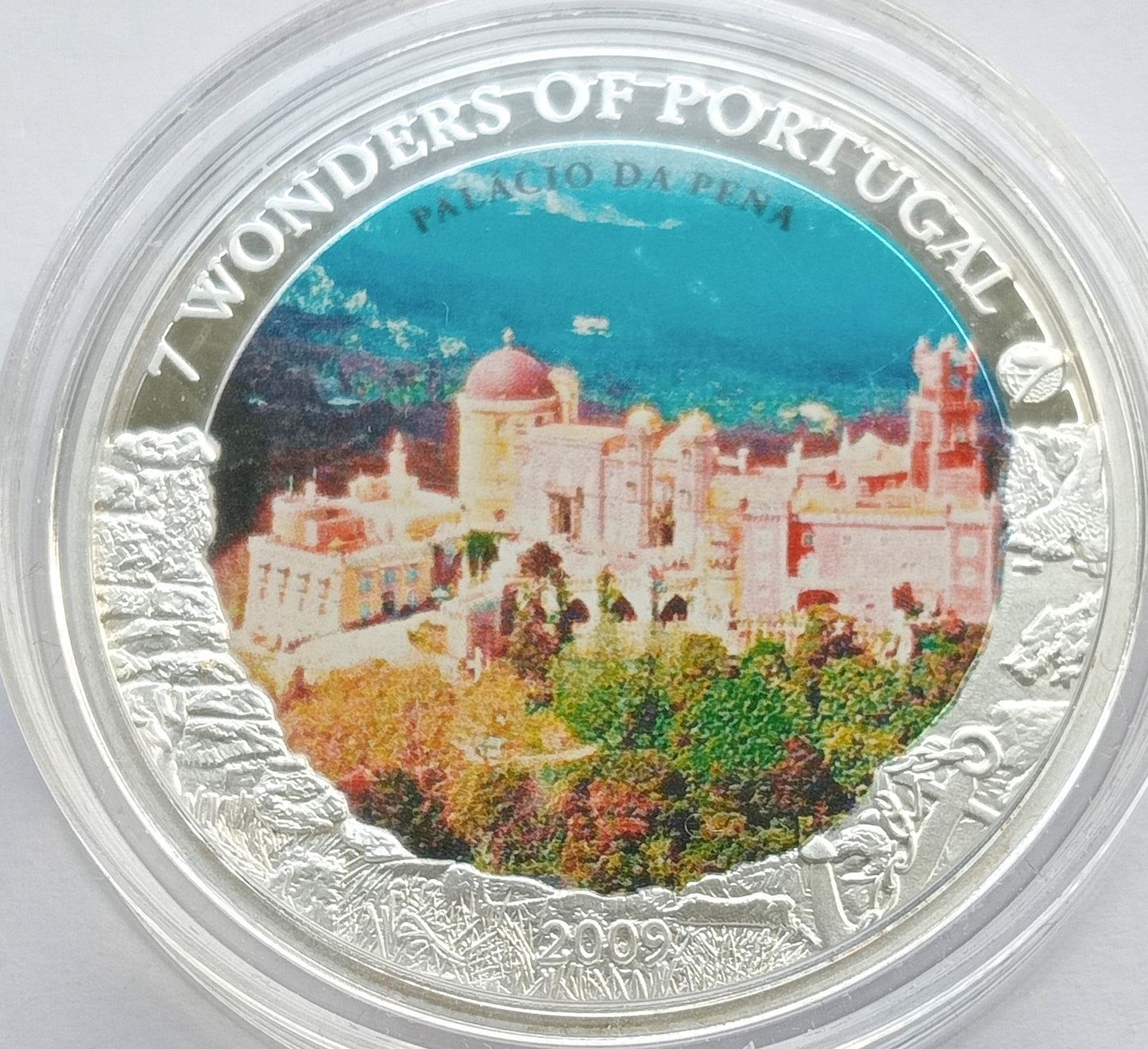 Wyspy Cooka 1 Dolar 2009 Pałac Pena