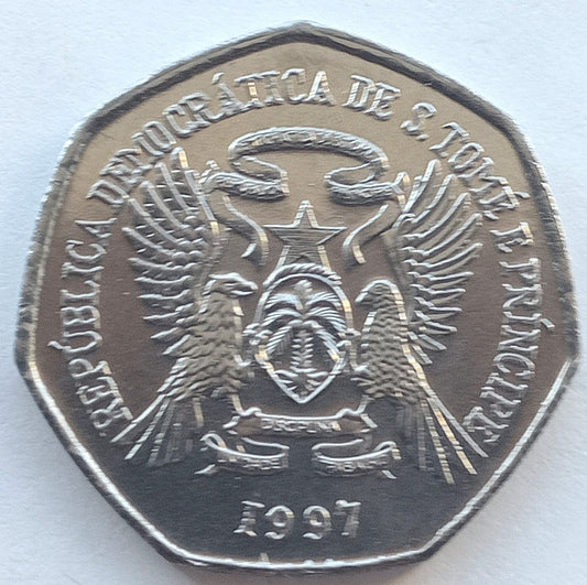 Wyspy Świętego Tomasza i Książęca 1000 Dobr 1997