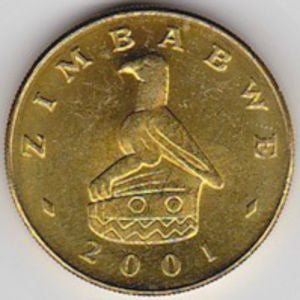 Zimbabwe 2 Dolary 2001