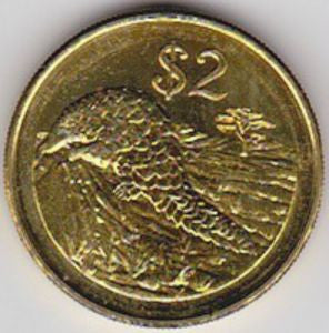 Zimbabwe 2 Dolary 2001