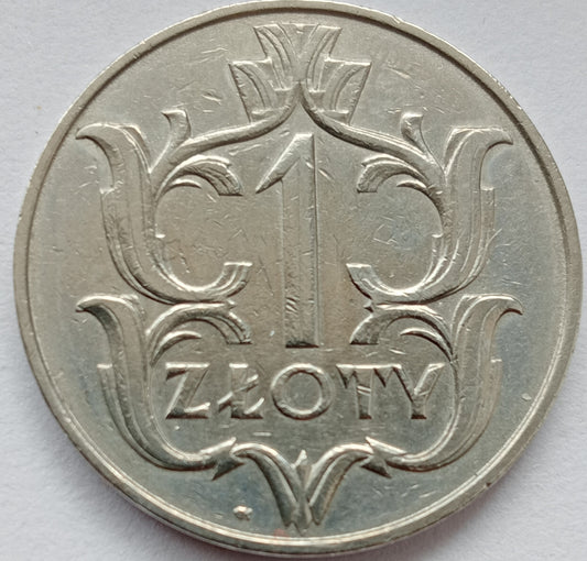 1 Złoty 1929