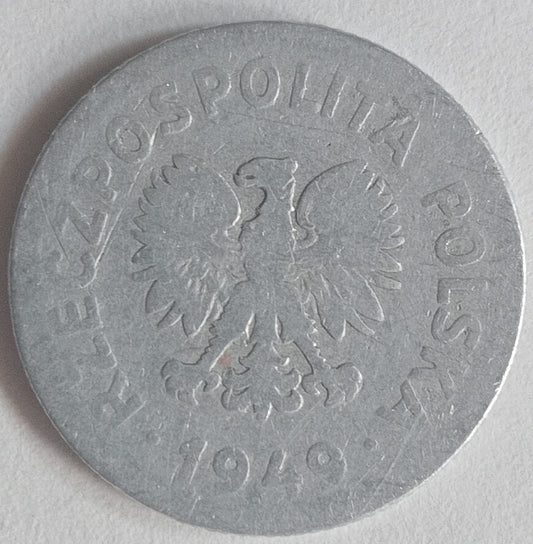 1 Złoty 1949
