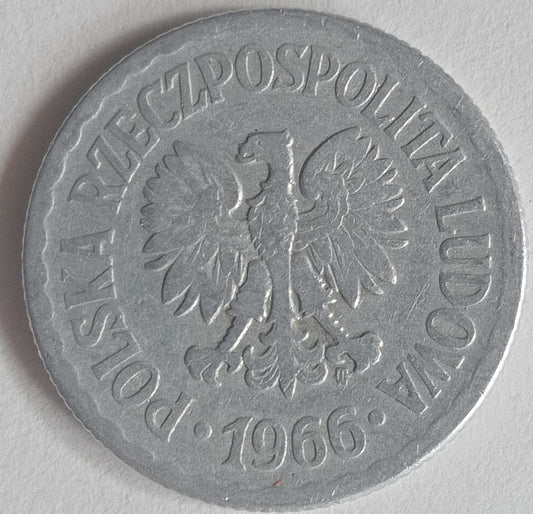 1 Złoty 1966