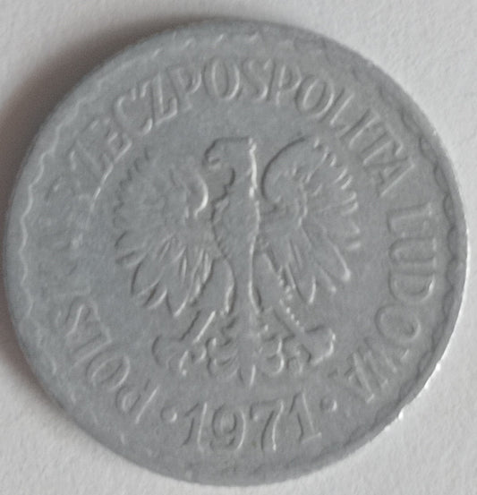 1 Złoty 1971