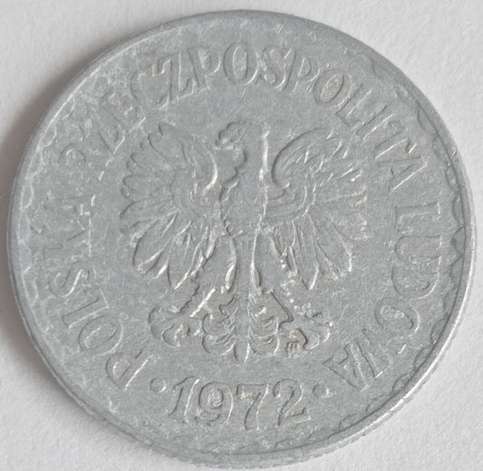 1 Złoty 1972