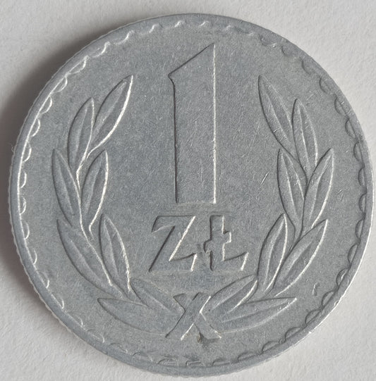 1 Złoty 1973