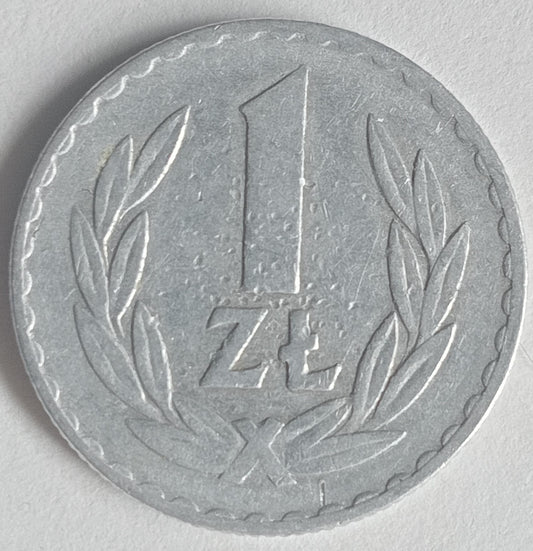 1 Złoty 1974
