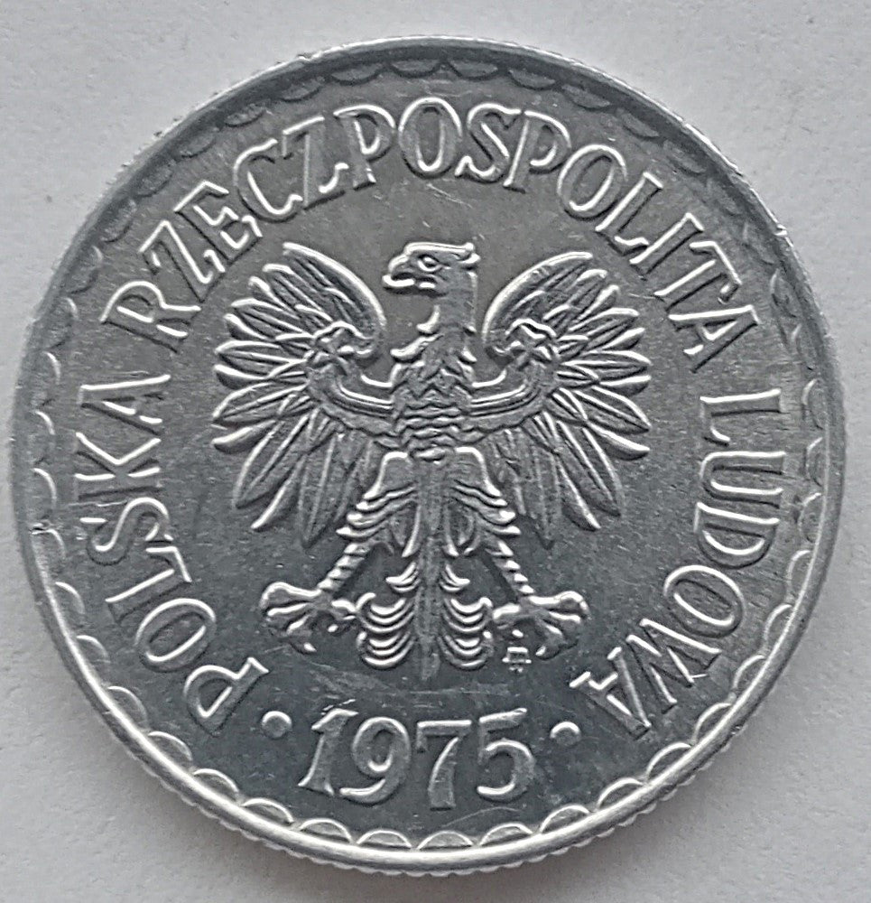 1 Złoty 1975 m/w
