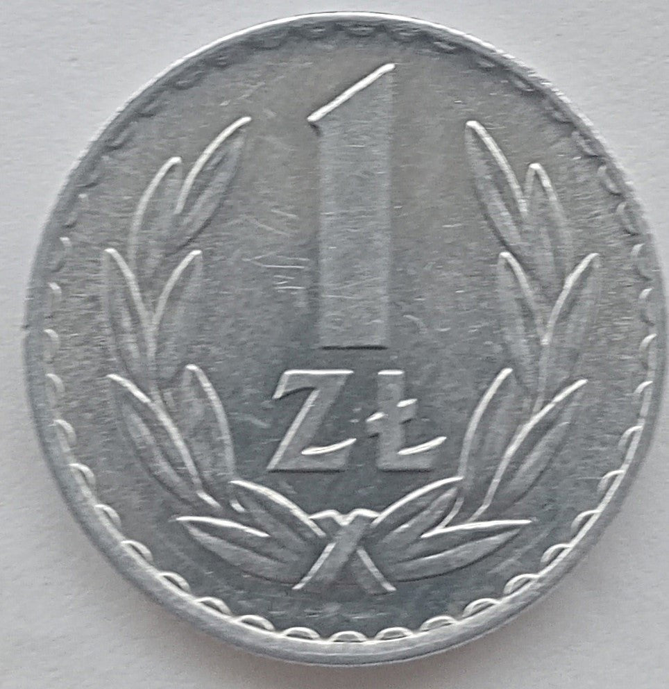 1 Złoty 1975 m/w