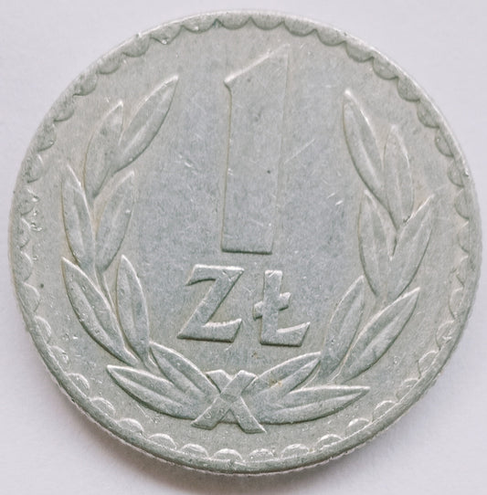1 Złoty 1976