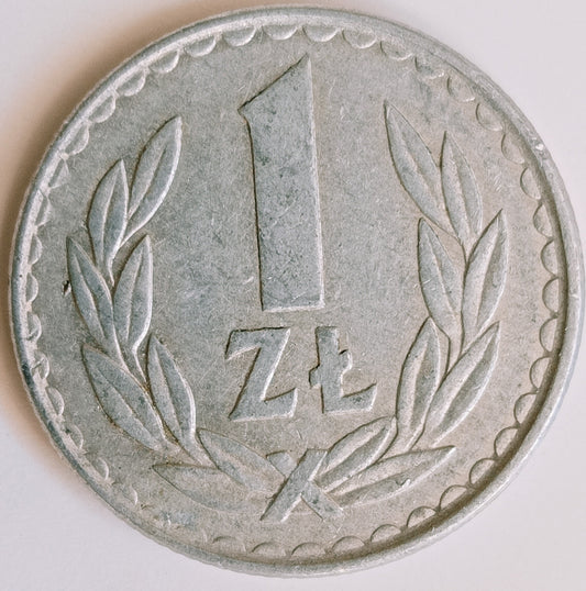 1 Złoty 1982
