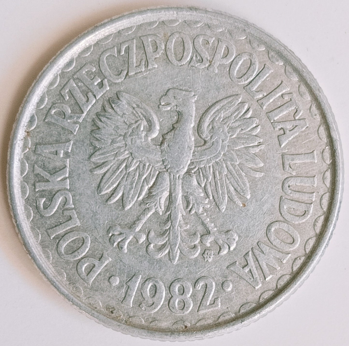 1 Złoty 1982