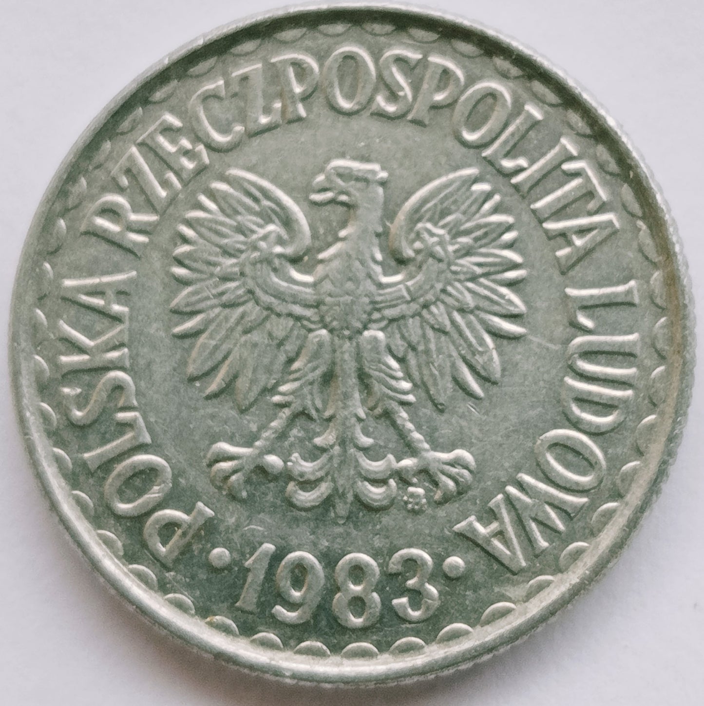 1 Złoty 1983