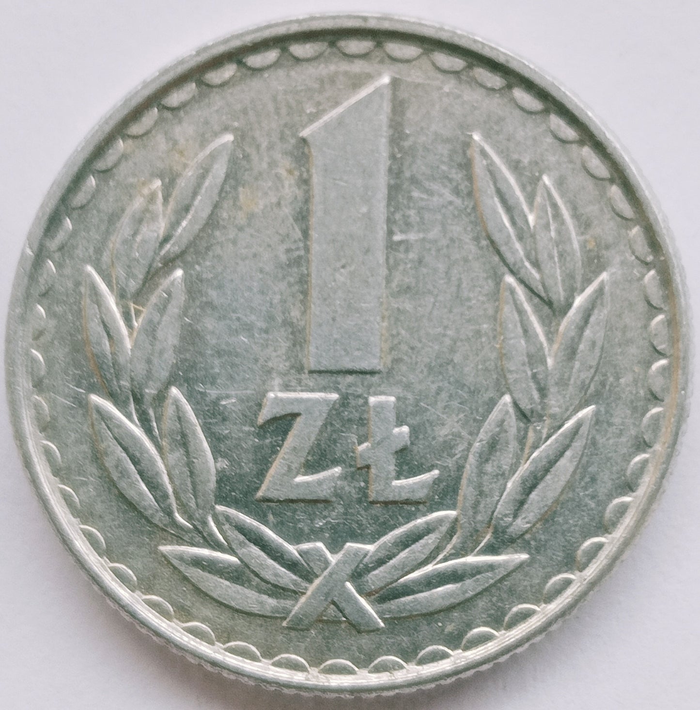 1 Złoty 1984