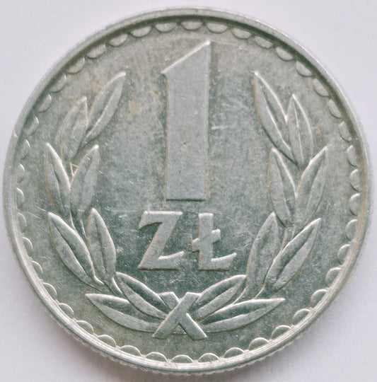 1 Złoty 1984