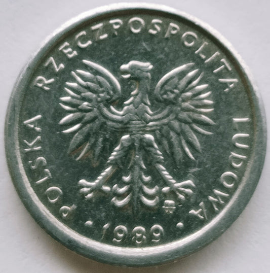 1 Złoty 1989
