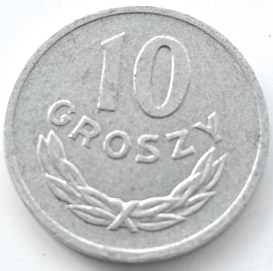 10 Groszy 1968