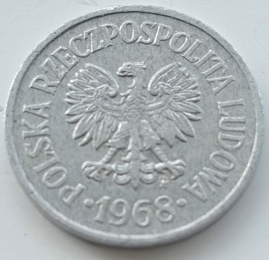 10 Groszy 1968