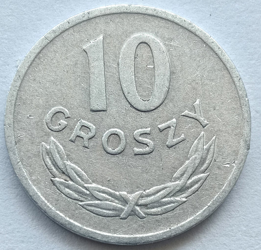 10 Groszy 1970