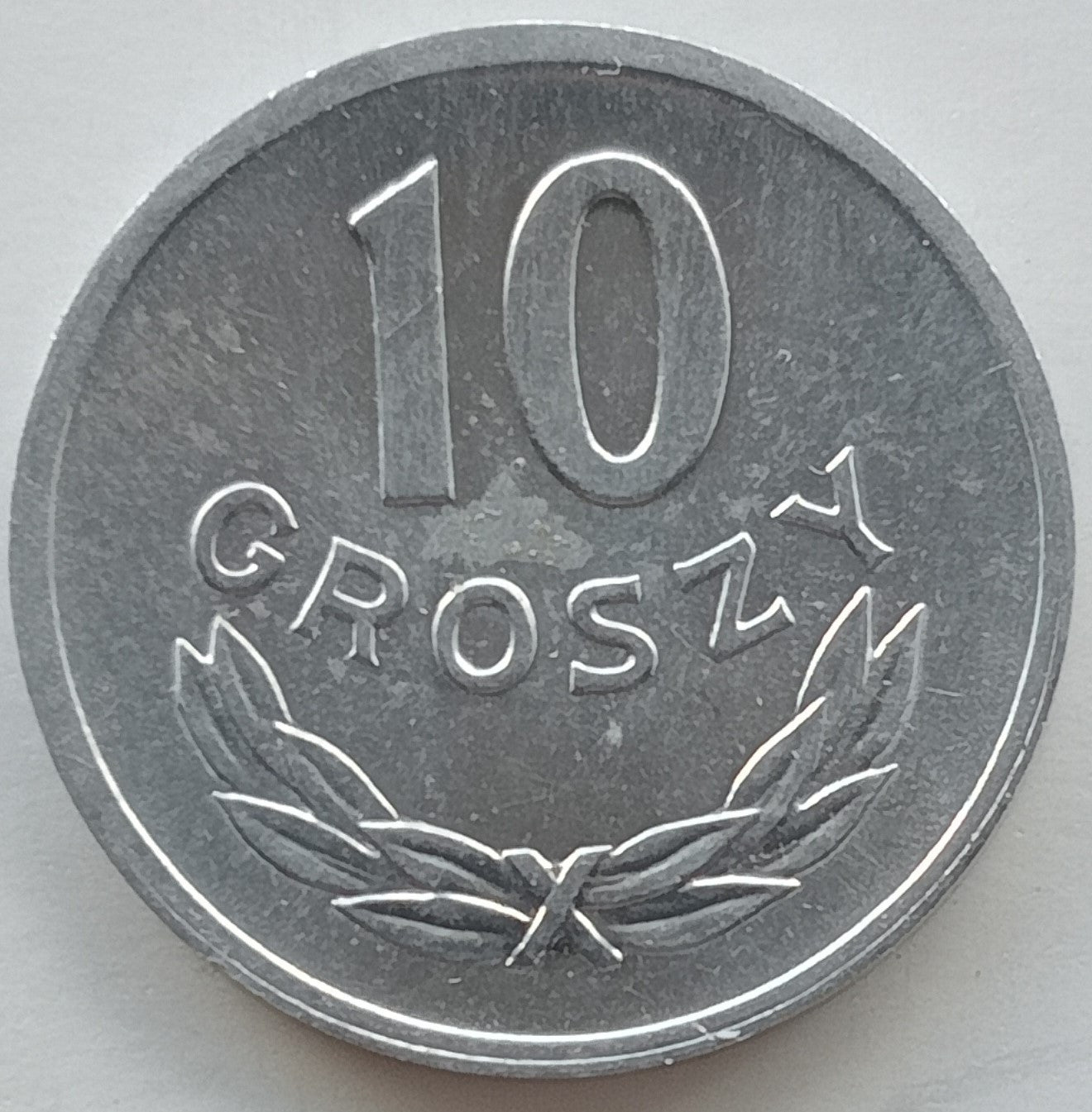 10 Groszy 1971