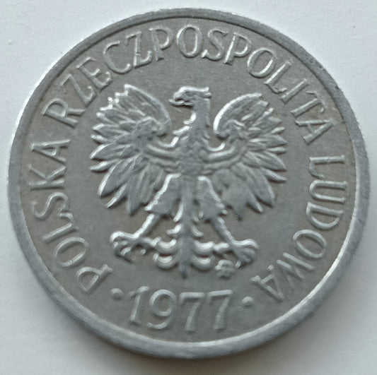 10 Groszy 1977