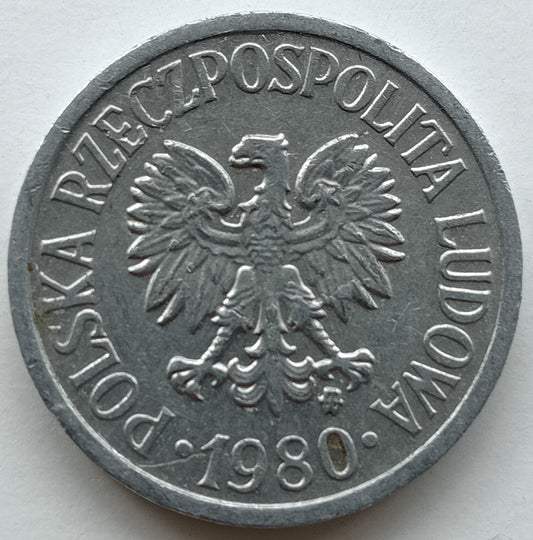 10 Groszy 1980