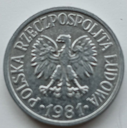 10 Groszy 1981
