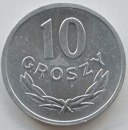 10 Groszy 1985