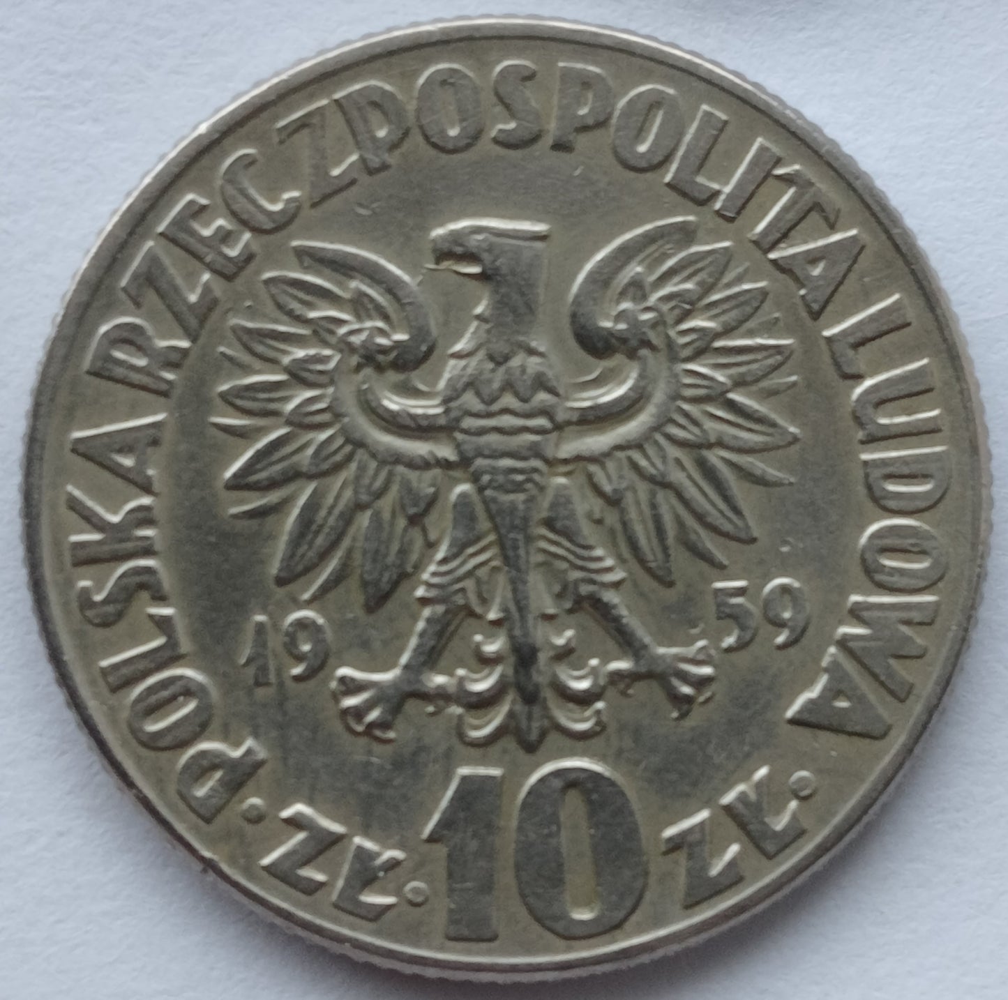 10 Złotych 1959 Mikołaj Kopernik