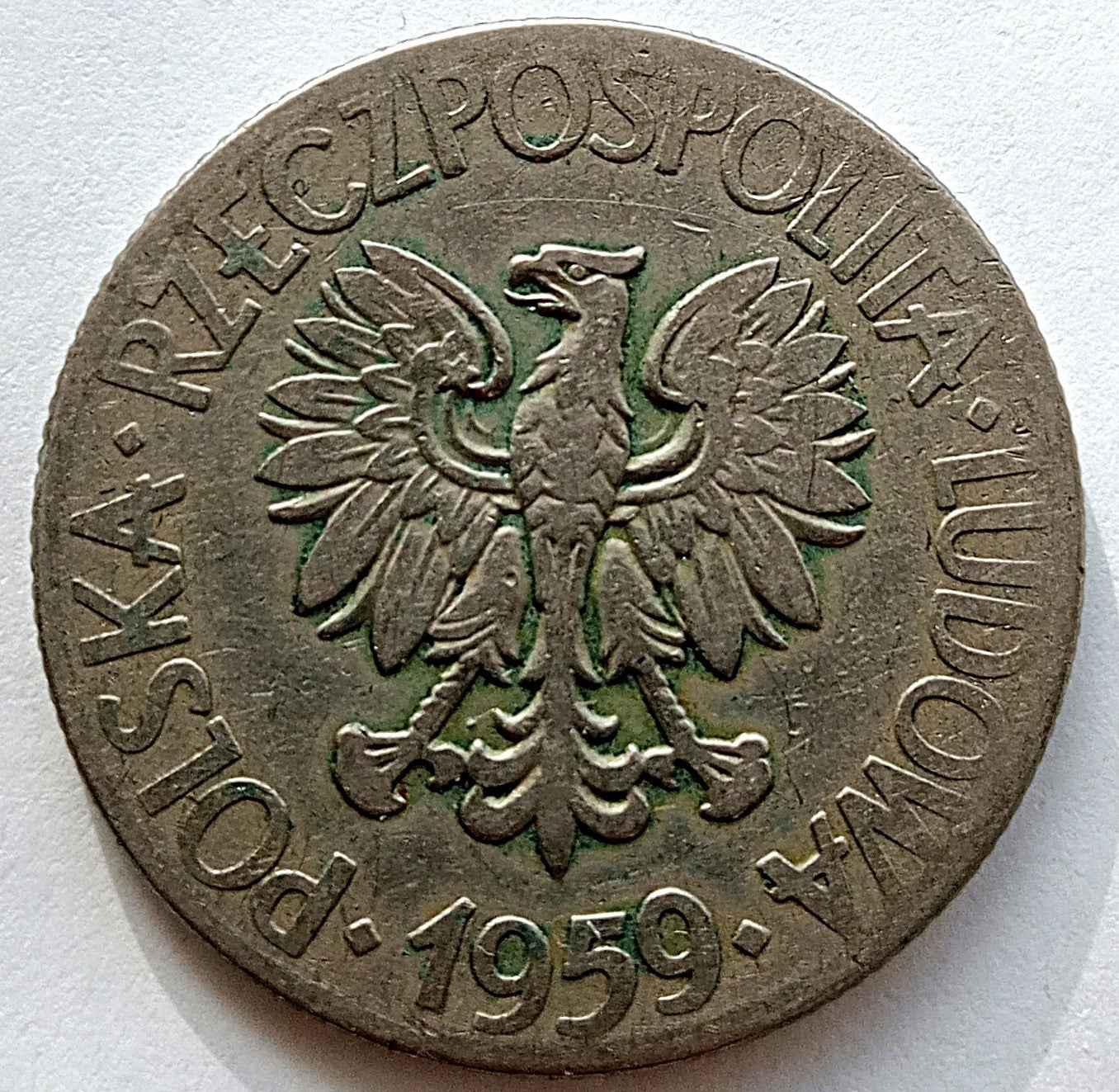 10 Złotych 1959 Tadeusz Kościuszko