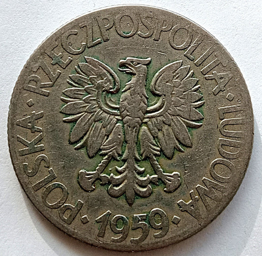 10 Złotych 1959 Tadeusz Kościuszko
