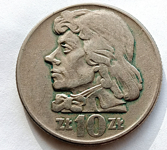 10 Złotych 1960 Tadeusz Kościuszko