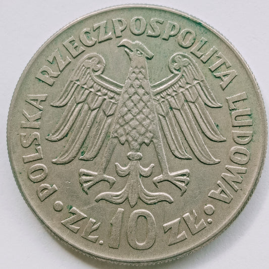 10 Złotych 1964 600-lecie Uniwersytetu Jagiellońskiego