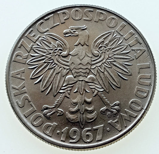 10 Złotych 1967 100 rocznica urodzin - Maria Skłodowska Curie